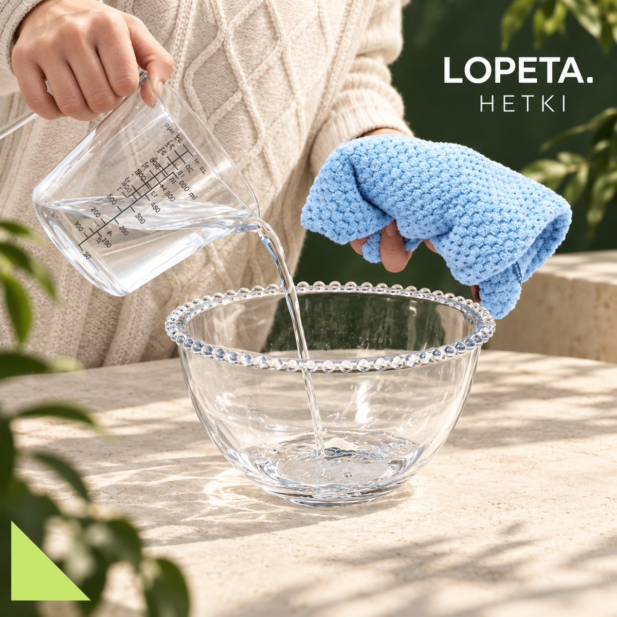 HETKI / Mikrokuituinen hiuspyyhe / LOPETA-brändikuva