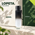 TAUKO / Juomapullo / LOPETA-brändikuva