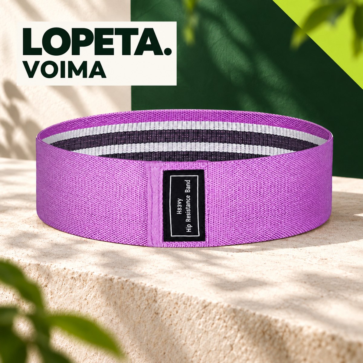 VOIMA / Kankainen vastuskuminauha / LOPETA-brändikuva