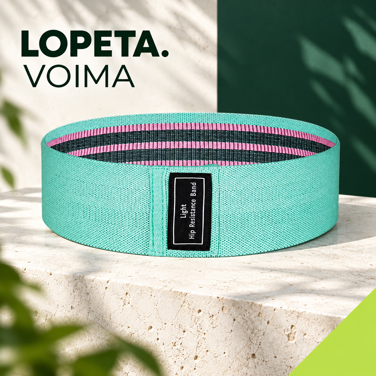 VOIMA / Kankainen vastuskuminauha / LOPETA-brändikuva