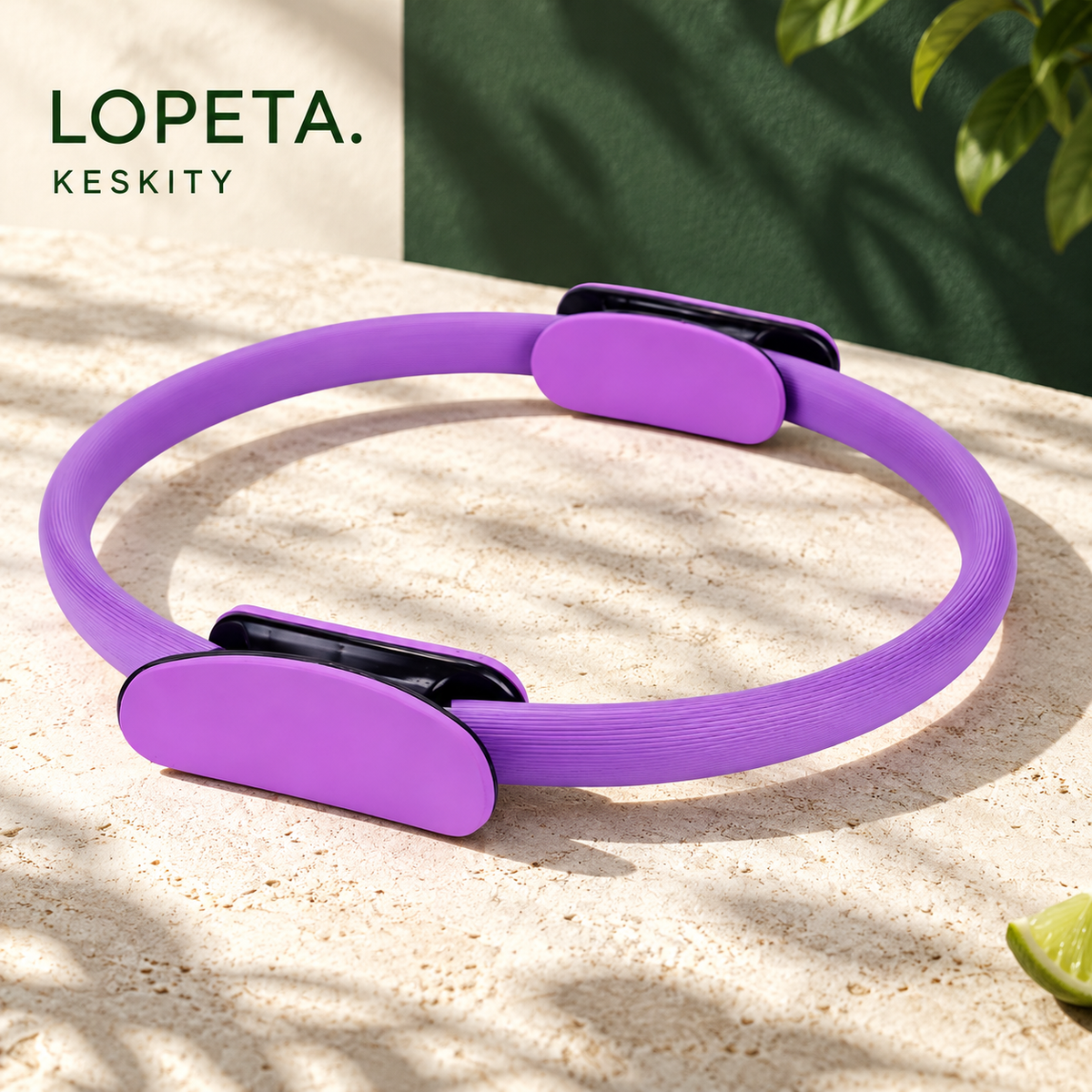 KESKITY / Pilatesrengas / LOPETA-brändikuva