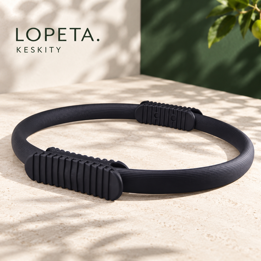 KESKITY / Pilatesrengas / LOPETA-brändikuva
