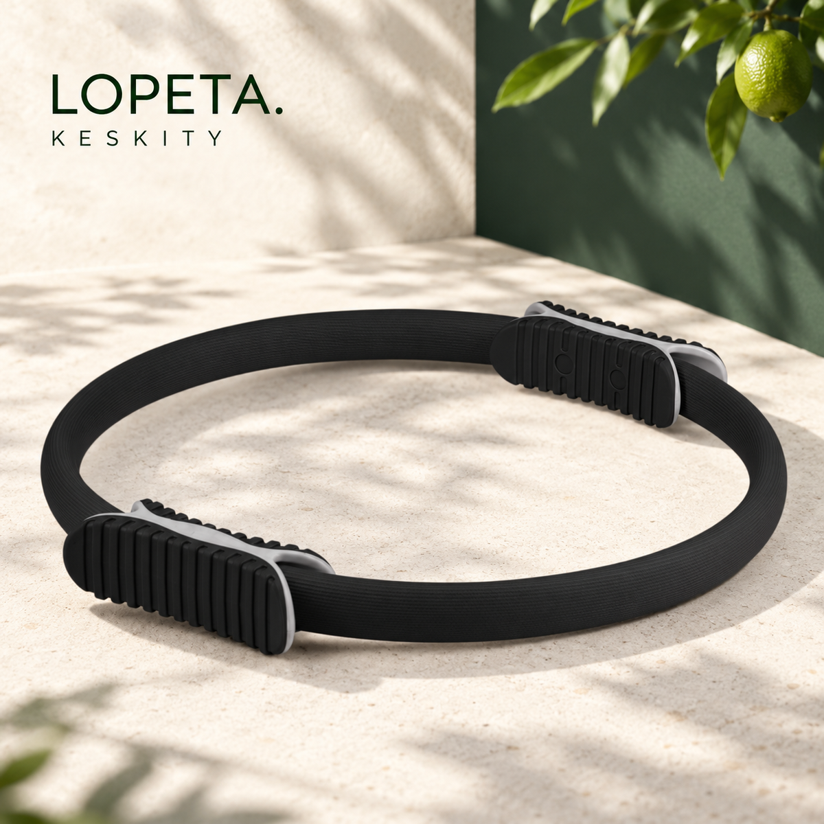 KESKITY / Pilatesrengas / LOPETA-brändikuva