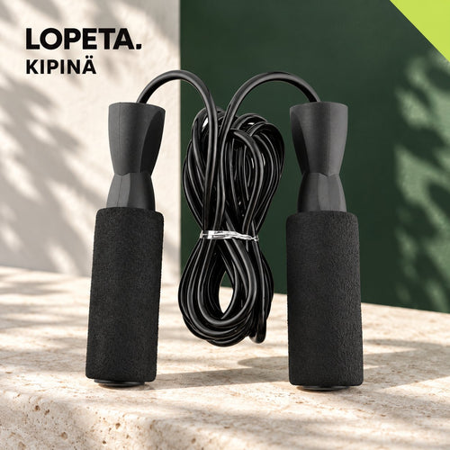 KIPINÄ / Säädettävä hyppynaru / LOPETA-brändikuva