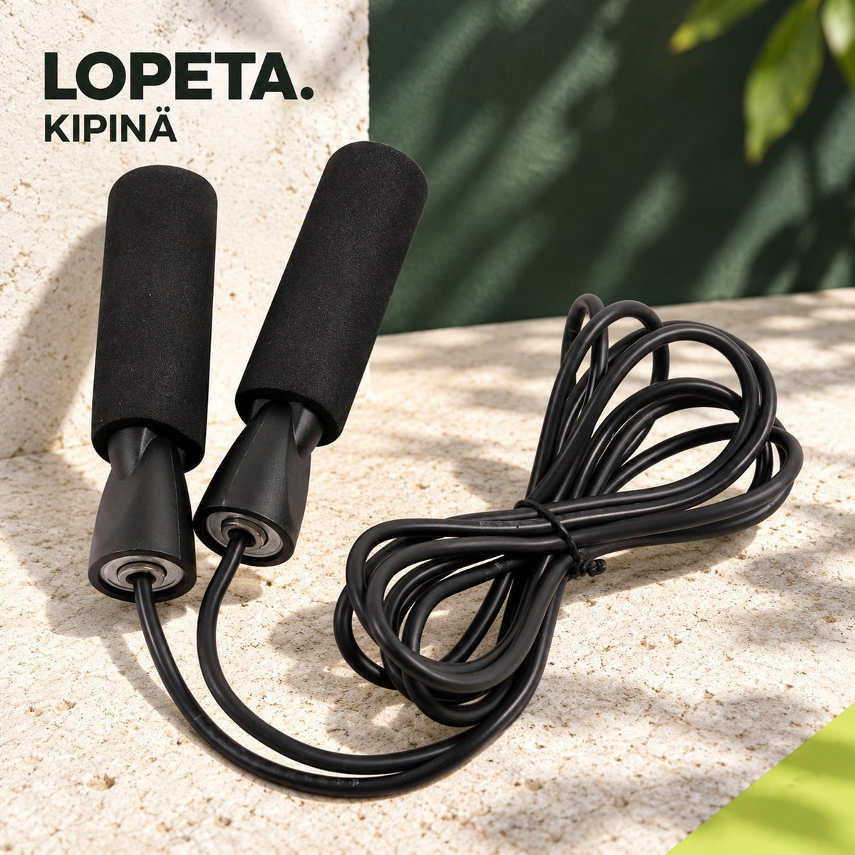 KIPINÄ / Säädettävä hyppynaru / LOPETA-brändikuva