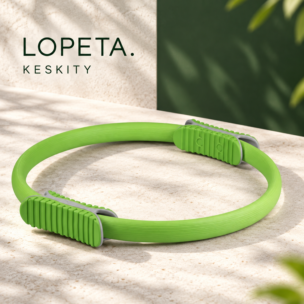 KESKITY / Pilatesrengas / LOPETA-brändikuva