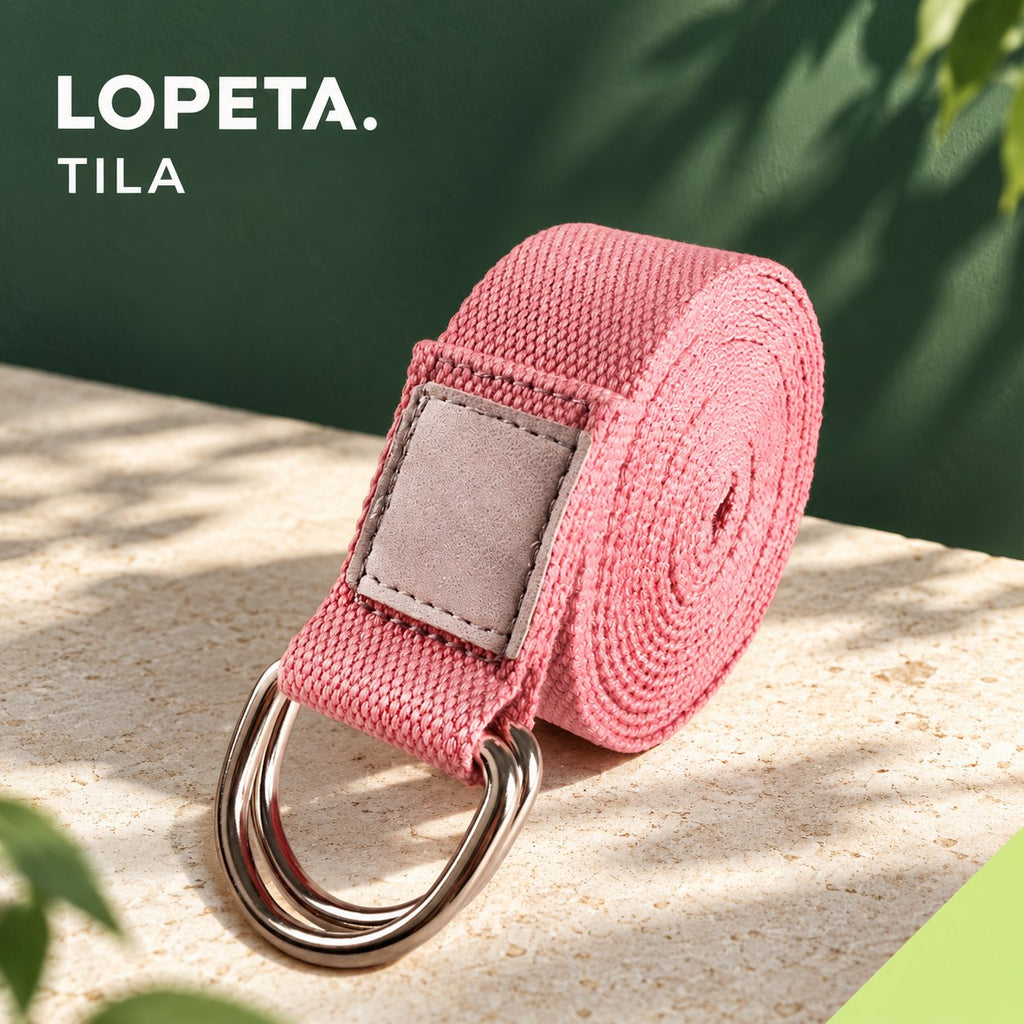 TILA / Puuvillainen venyttelyhihna / LOPETA-brändikuva