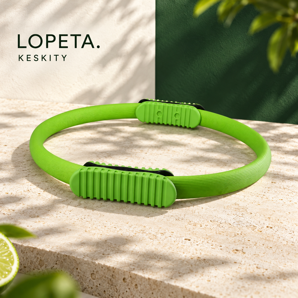 KESKITY / Pilatesrengas / LOPETA-brändikuva