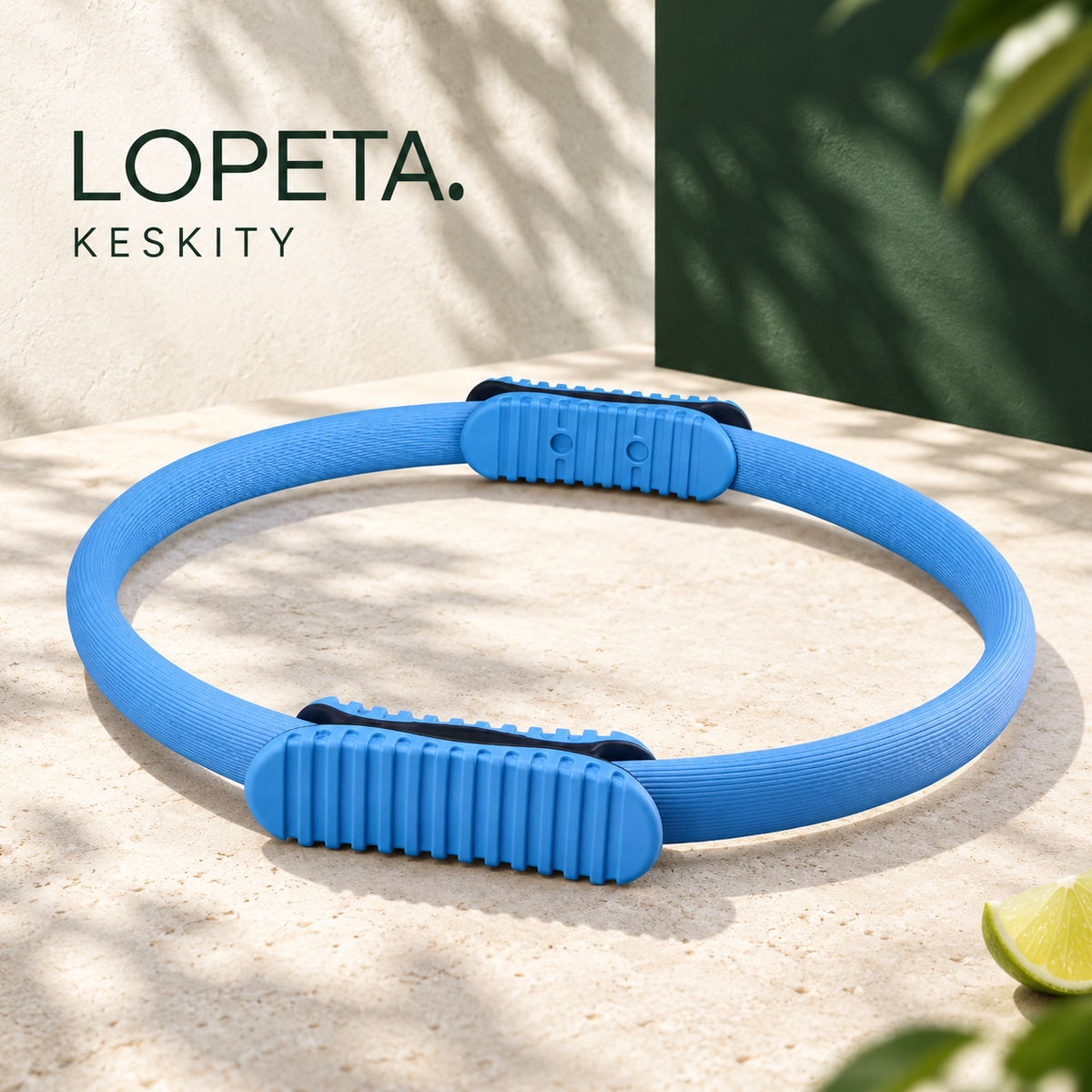 KESKITY / Pilatesrengas / LOPETA-brändikuva