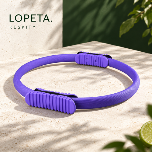 KESKITY / Pilatesrengas / LOPETA-brändikuva